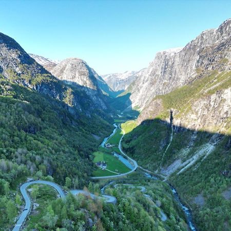 Stalheim Fjord Og Fjellhytter エクステリア 写真