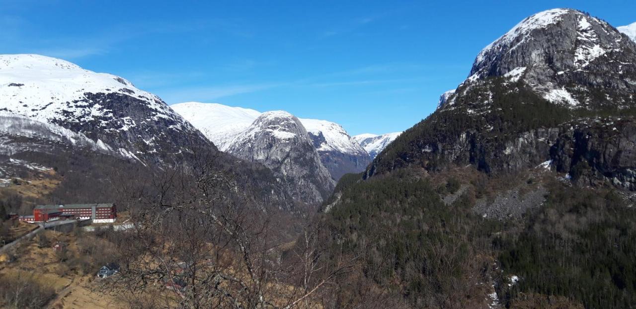 Stalheim Fjord Og Fjellhytter エクステリア 写真