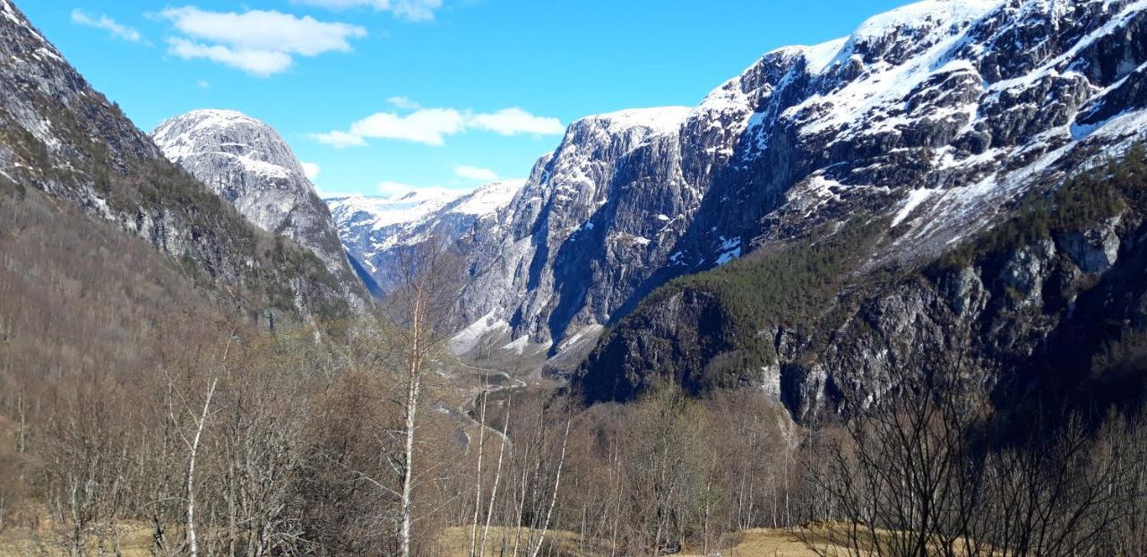 Stalheim Fjord Og Fjellhytter エクステリア 写真