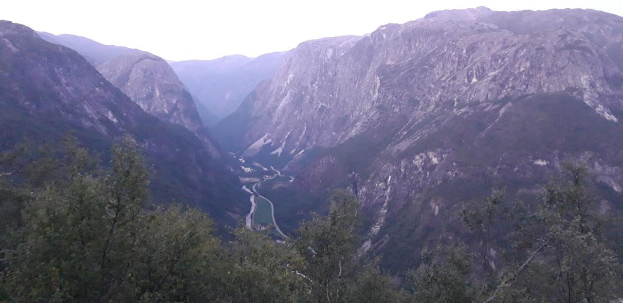 Stalheim Fjord Og Fjellhytter エクステリア 写真