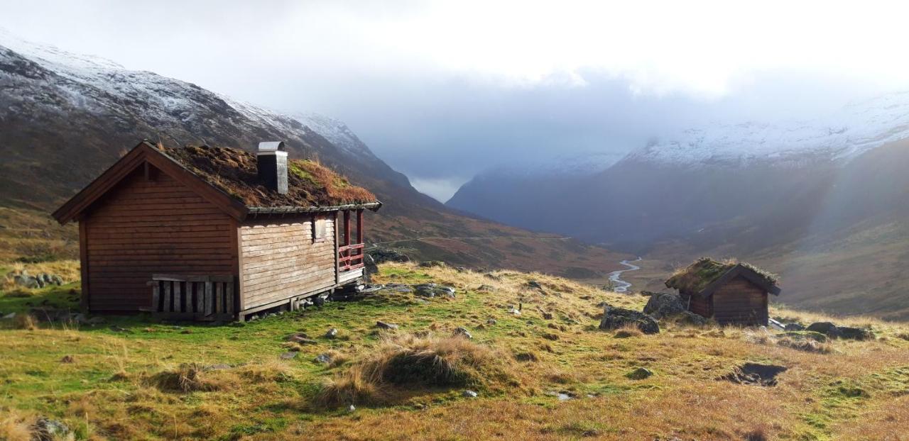 Stalheim Fjord Og Fjellhytter エクステリア 写真