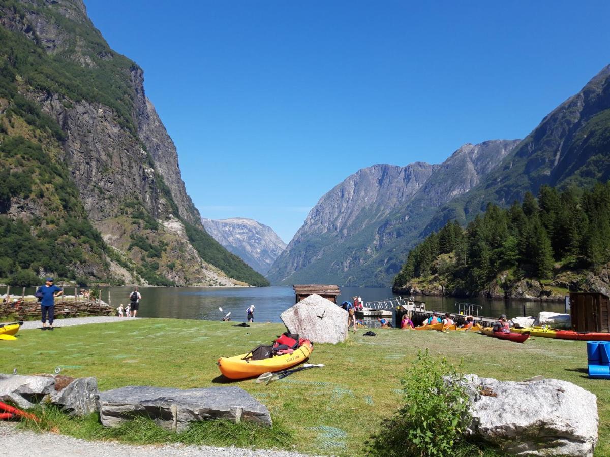 Stalheim Fjord Og Fjellhytter エクステリア 写真