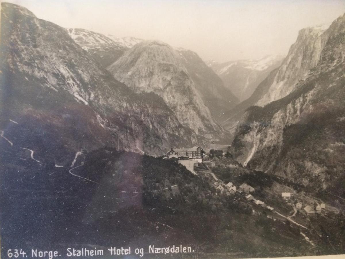 Stalheim Fjord Og Fjellhytter エクステリア 写真