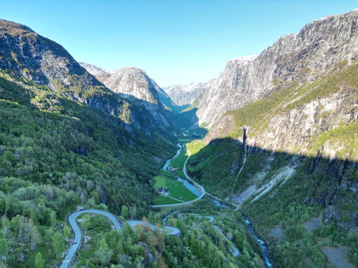 Stalheim Fjord Og Fjellhytter エクステリア 写真