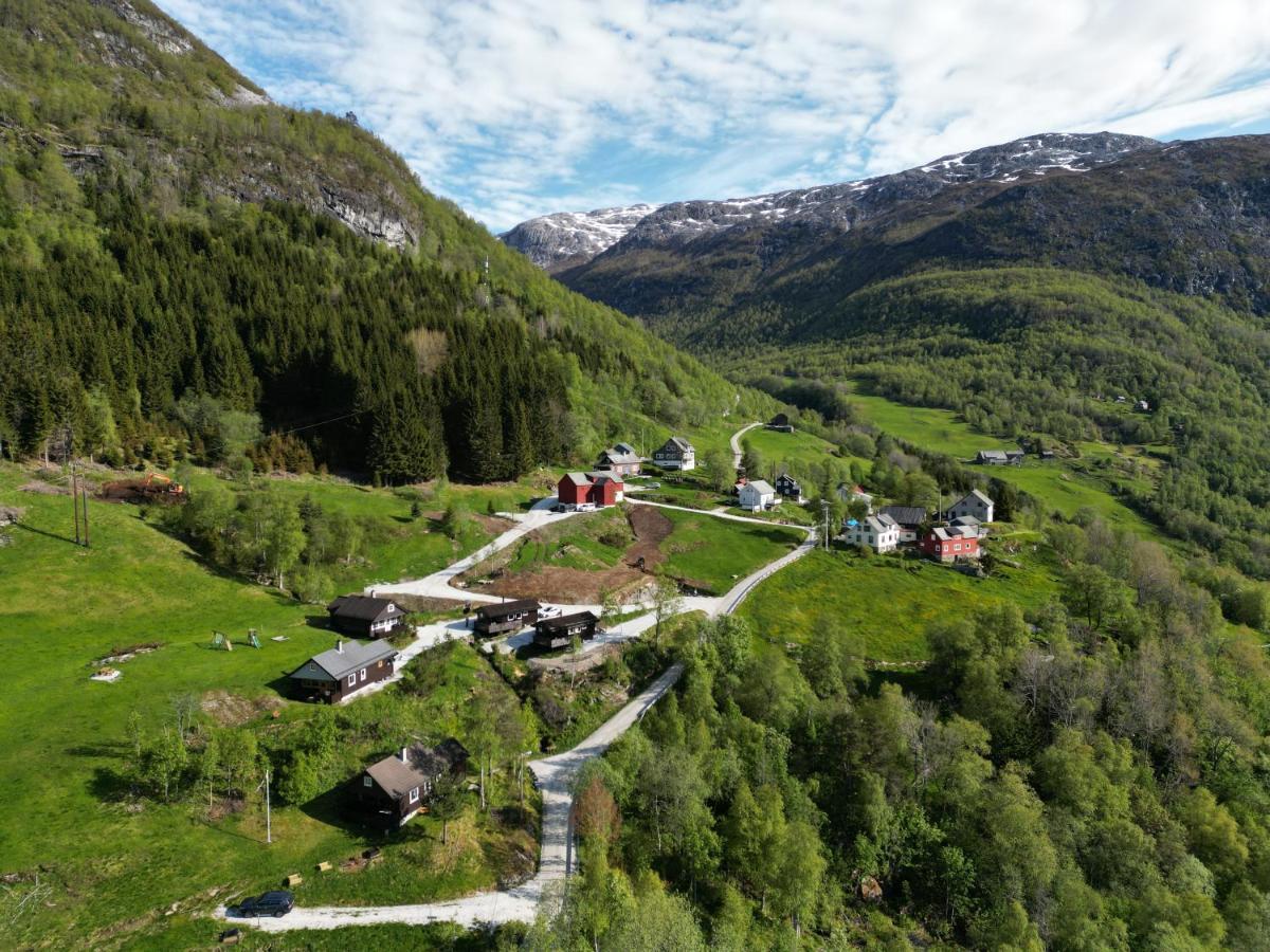 Stalheim Fjord Og Fjellhytter エクステリア 写真