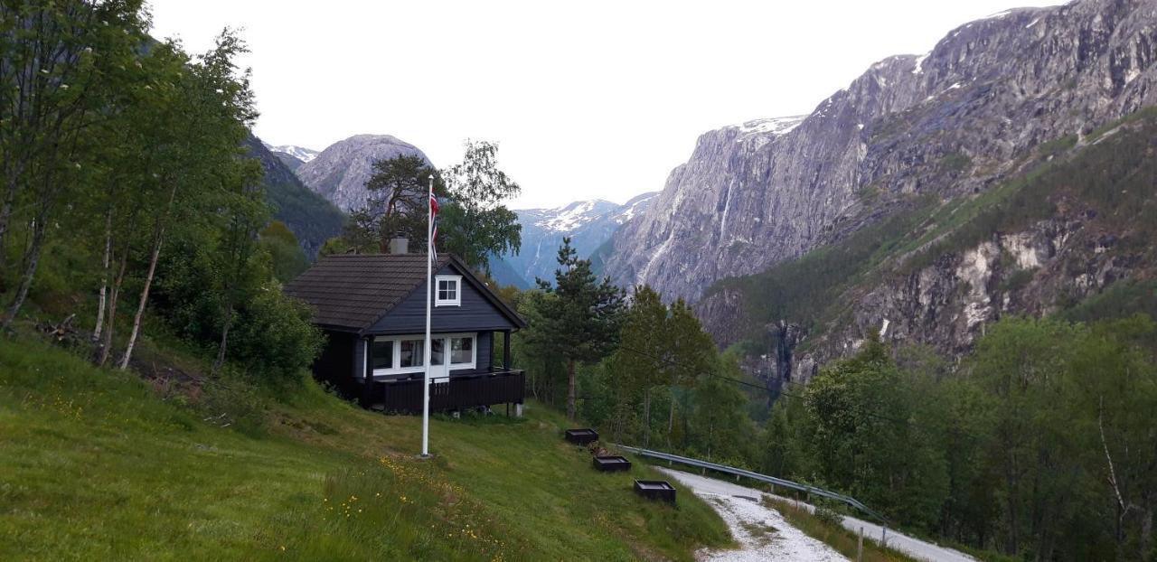 Stalheim Fjord Og Fjellhytter エクステリア 写真