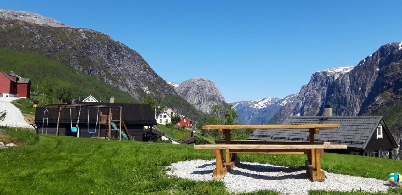 Stalheim Fjord Og Fjellhytter エクステリア 写真