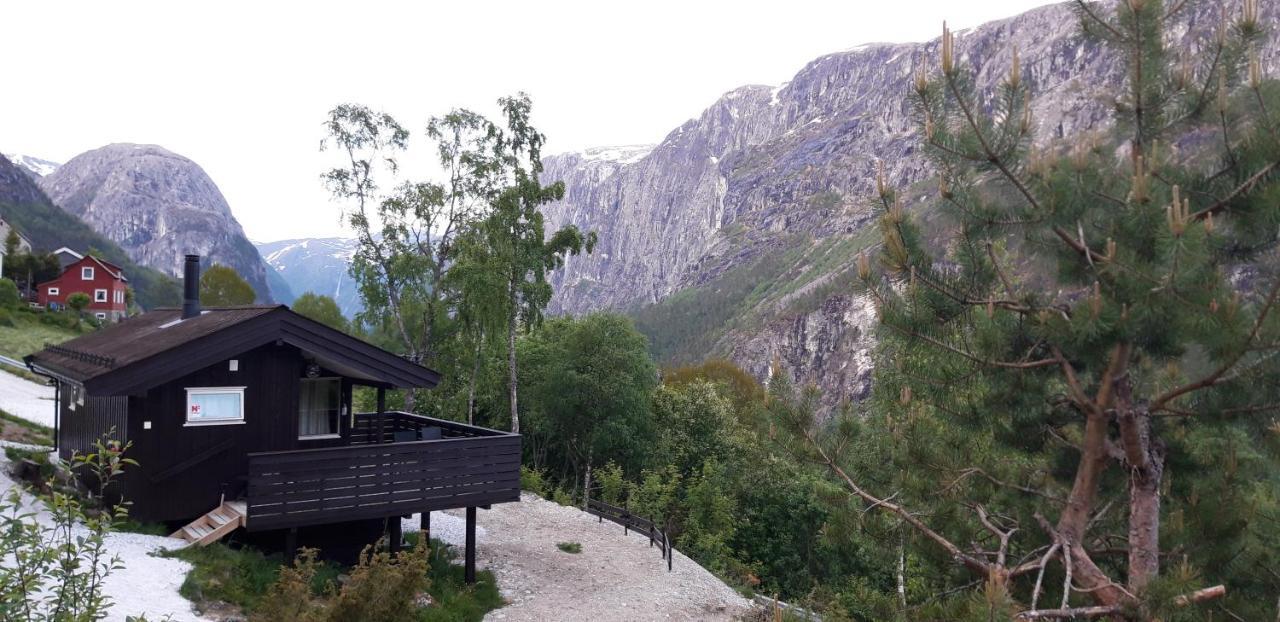 Stalheim Fjord Og Fjellhytter エクステリア 写真