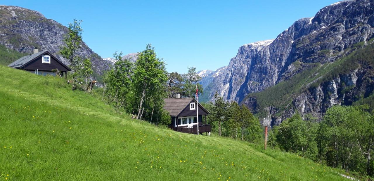 Stalheim Fjord Og Fjellhytter エクステリア 写真