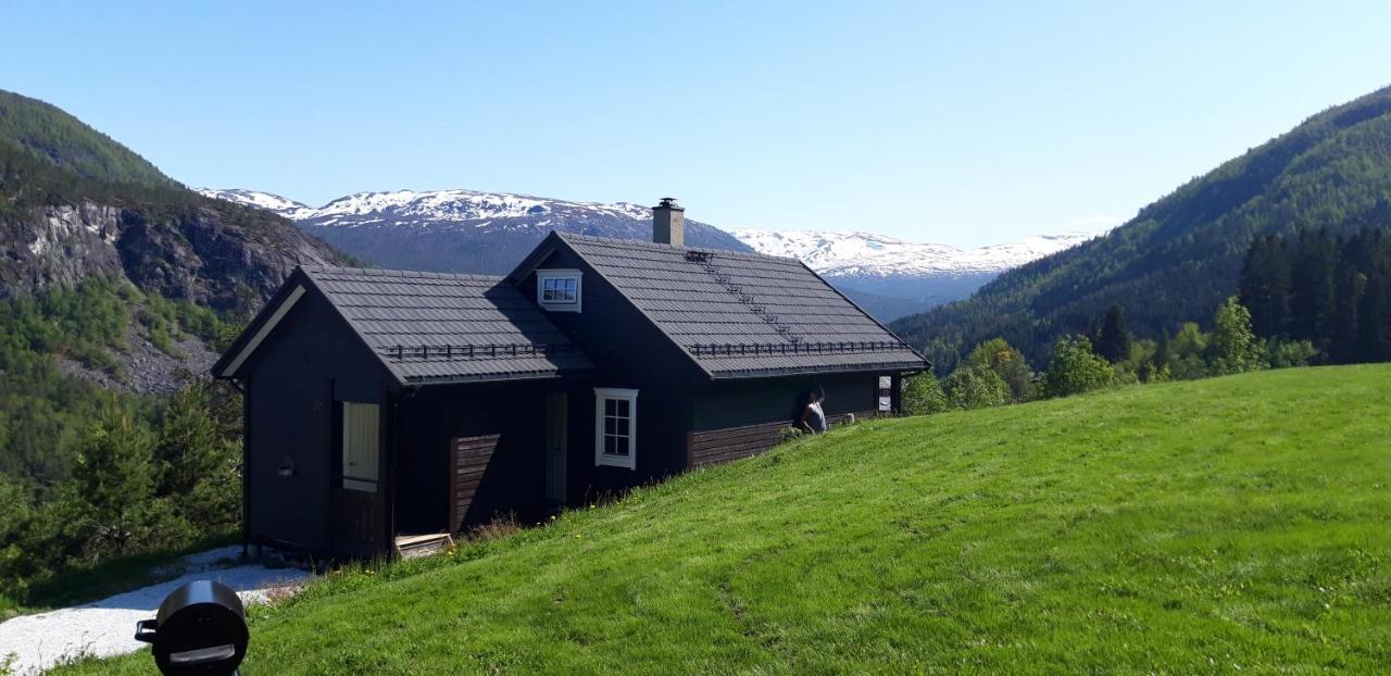 Stalheim Fjord Og Fjellhytter エクステリア 写真