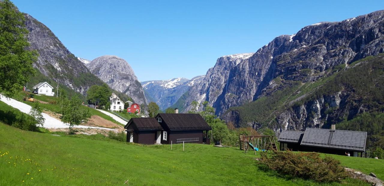 Stalheim Fjord Og Fjellhytter エクステリア 写真