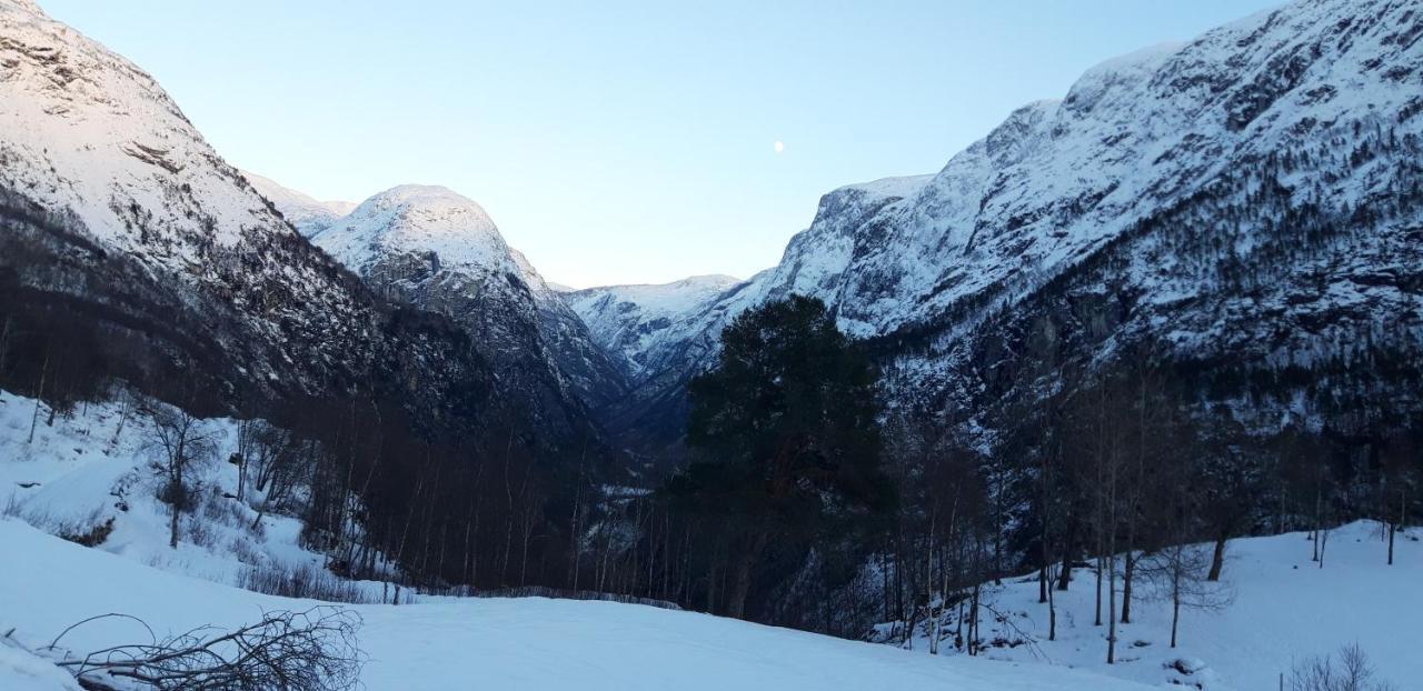 Stalheim Fjord Og Fjellhytter エクステリア 写真
