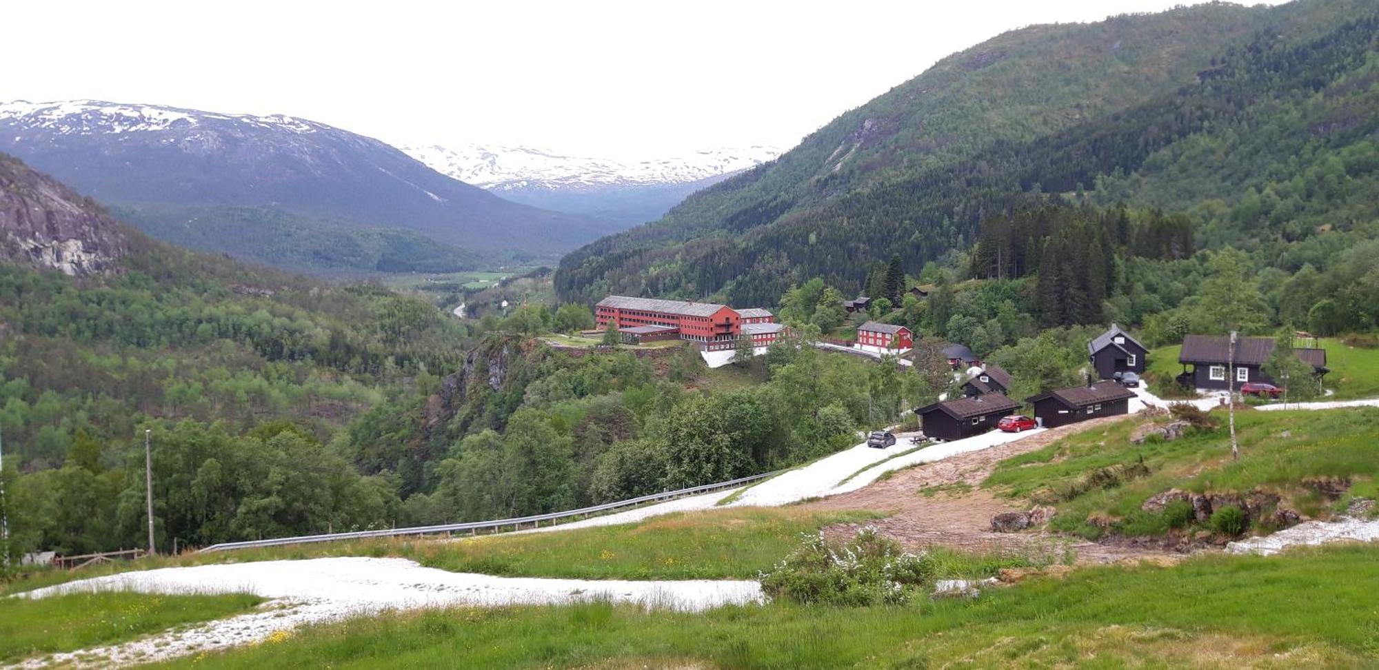 Stalheim Fjord Og Fjellhytter エクステリア 写真