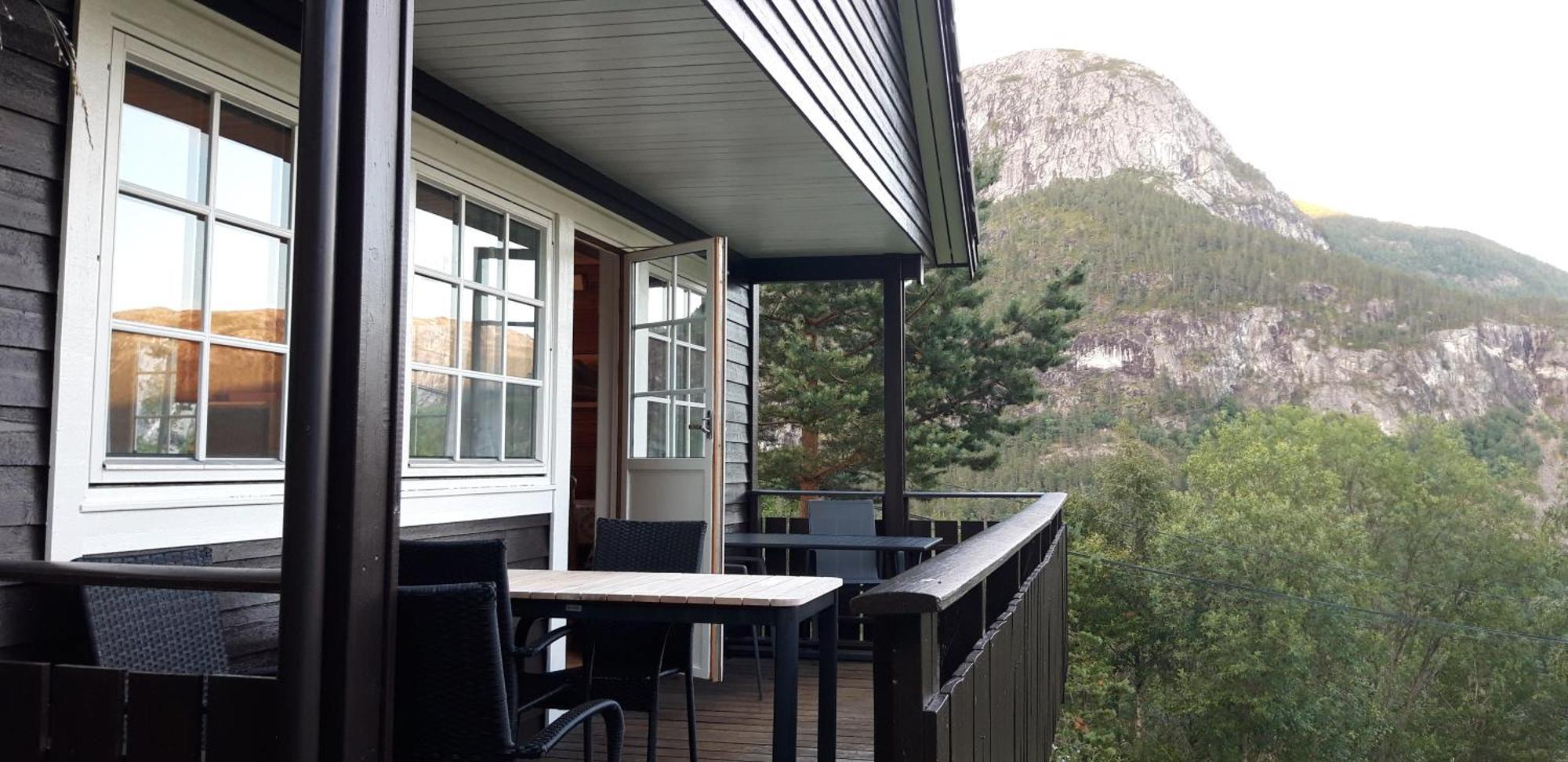 Stalheim Fjord Og Fjellhytter エクステリア 写真