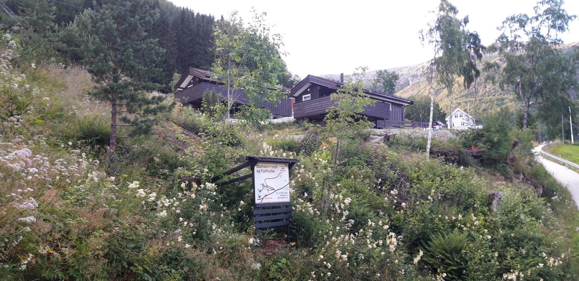 Stalheim Fjord Og Fjellhytter エクステリア 写真